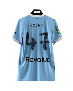 Phil Foden Manchester City camisa.