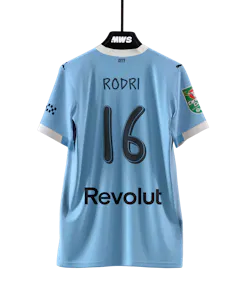 Rodri Manchester City shirt
