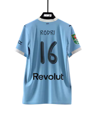 Rodri Manchester City shirt