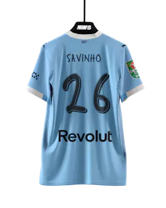 来自Manchester City的Sávio Moreira de Oliveira球衣