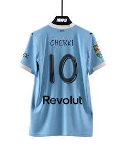 Ryan Cherki Manchester City shirt