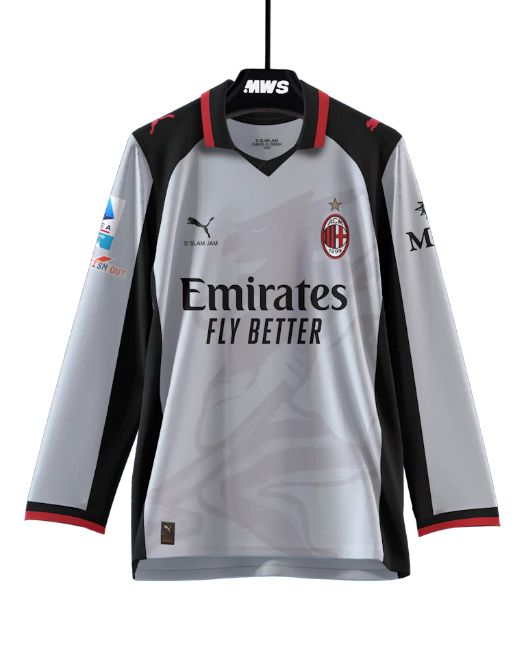 Luka Modrić AC Milan shirt