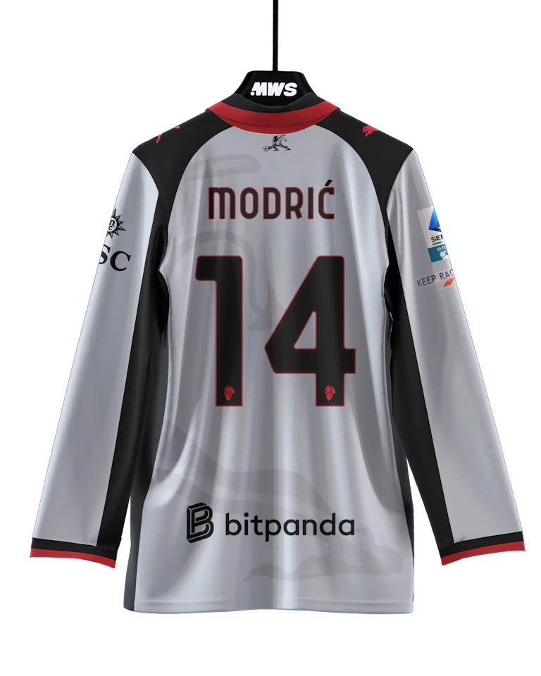 Luka Modrić AC Milan shirt