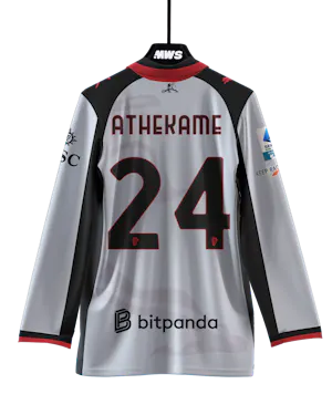 Camiseta Zachary Athekame AC Milan