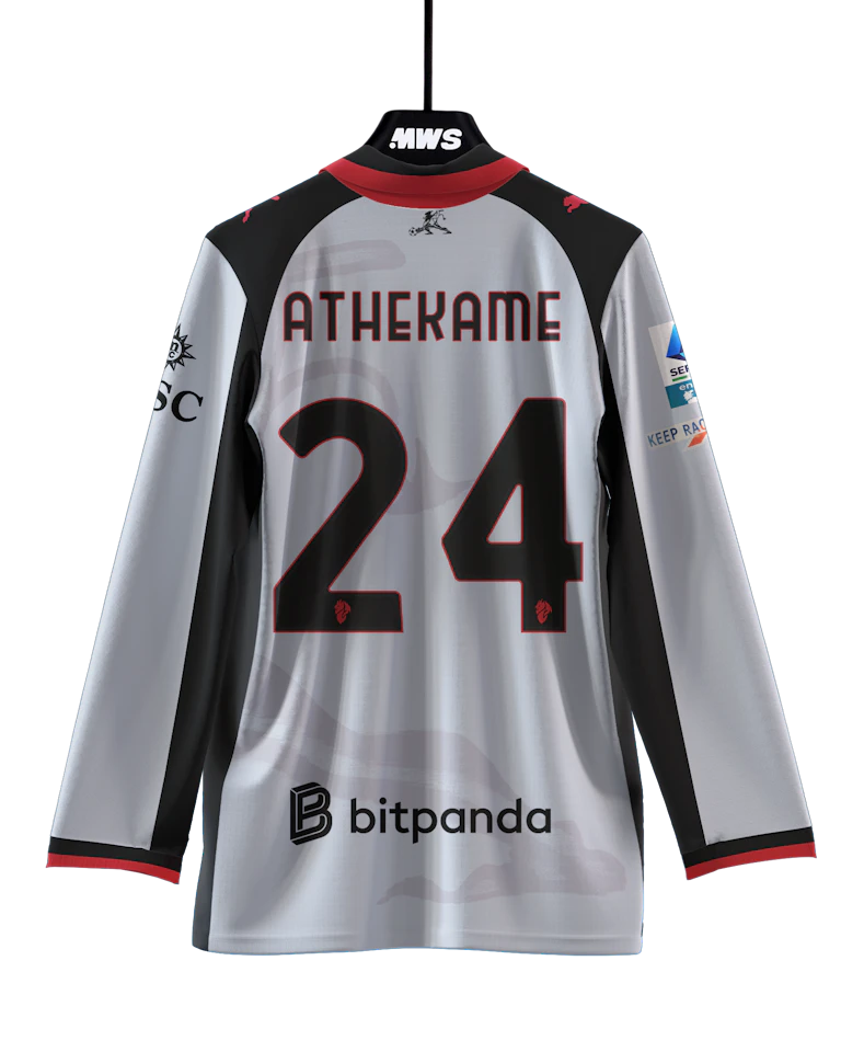 Camiseta Zachary Athekame AC Milan