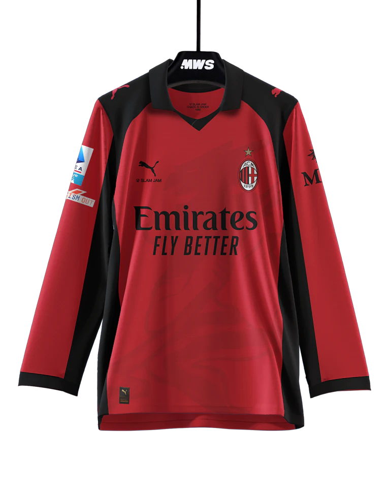 Maglia di Matteo Pittarella (AC Milan)