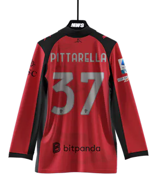 Maglia di Matteo Pittarella (AC Milan)