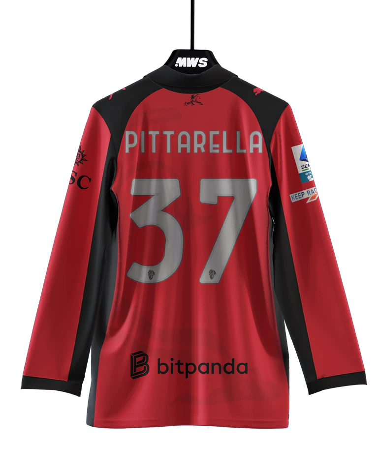 Maglia di Matteo Pittarella (AC Milan)