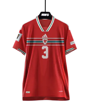 Neco Williams Wales forması