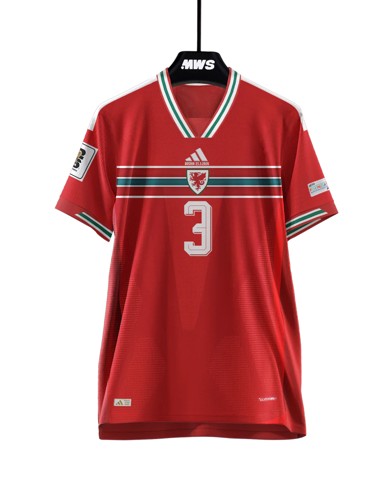 Neco Williams Wales forması