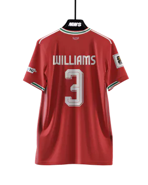 Neco Williams Wales forması