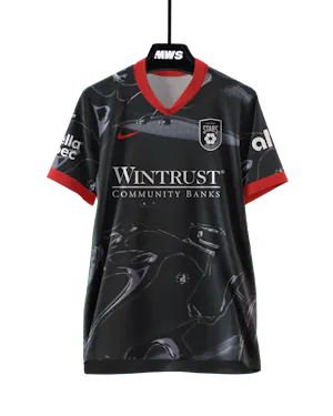 Ivonne Chacón Chicago Stars FC jersey