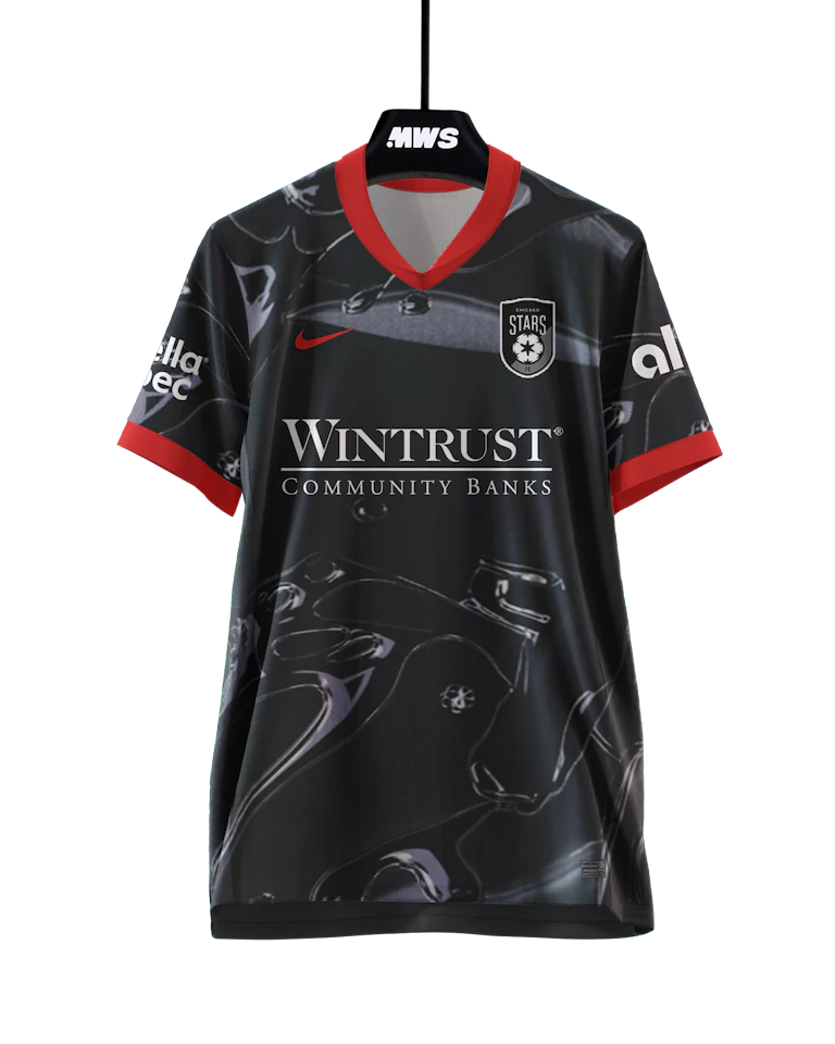 Ivonne Chacón Chicago Stars FC jersey