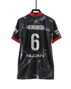 Kathrin Hendrich Chicago Stars FC shirt