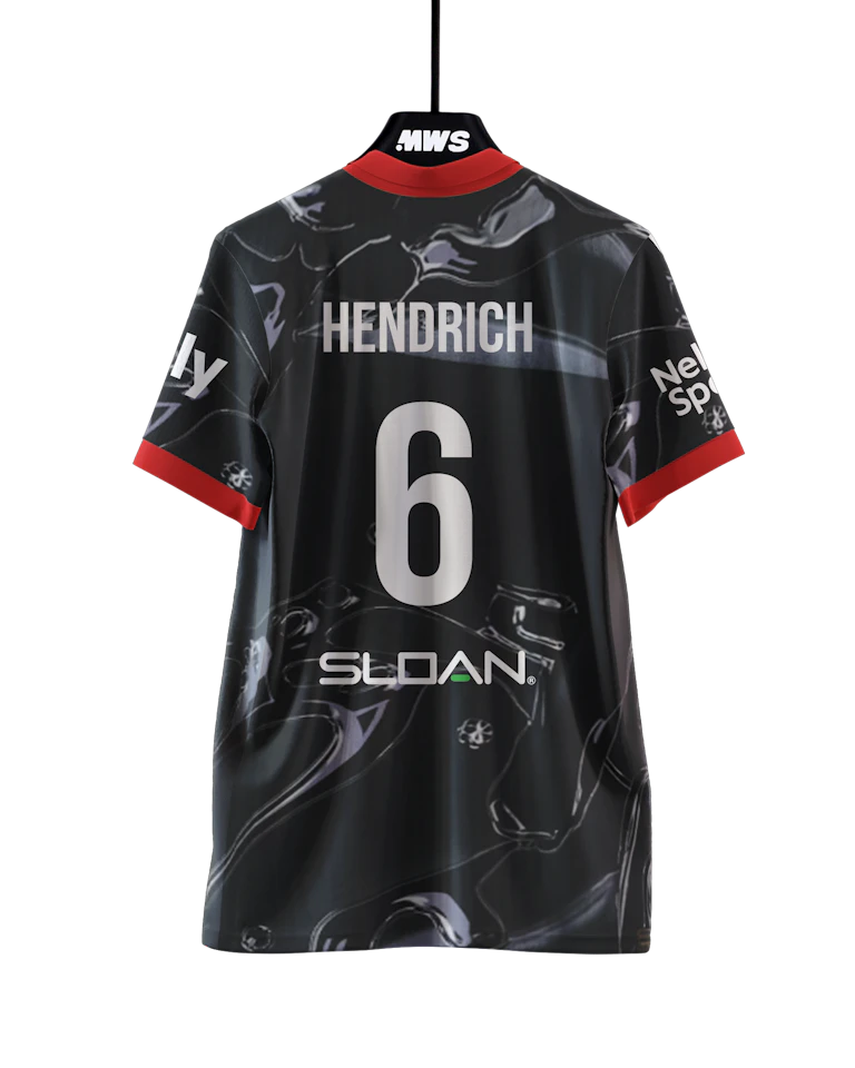 Kathrin Hendrich Chicago Stars FC shirt