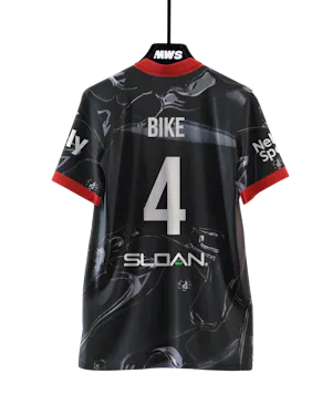 Chicago Stars FC 팀의 Jenna Bike 셔츠