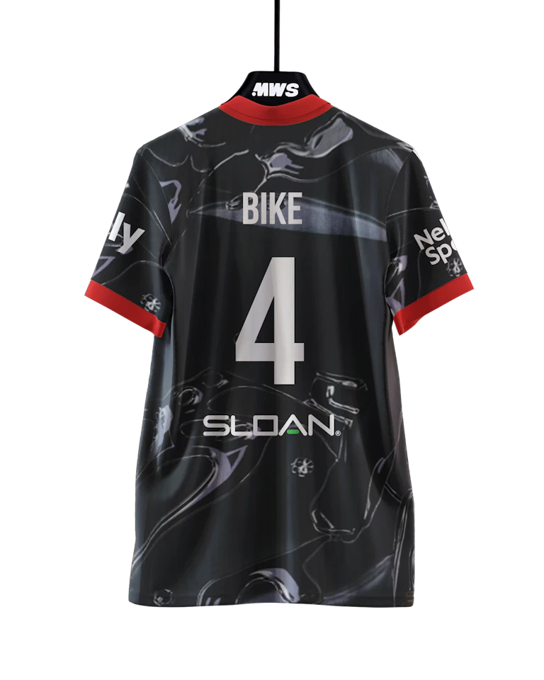 Chicago Stars FC 팀의 Jenna Bike 셔츠