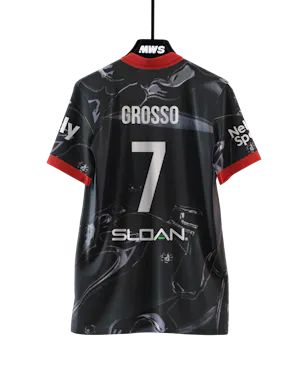 Chicago Stars FC-Trikot von Julia Grosso