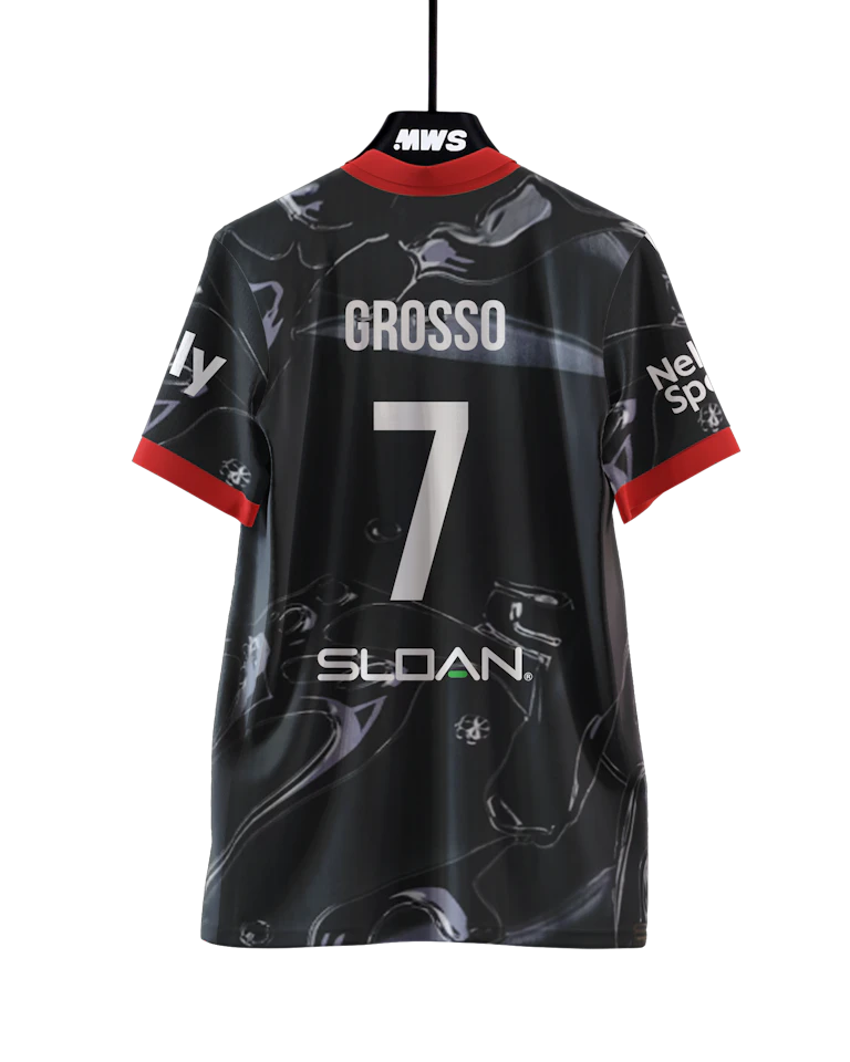 Chicago Stars FC-Trikot von Julia Grosso
