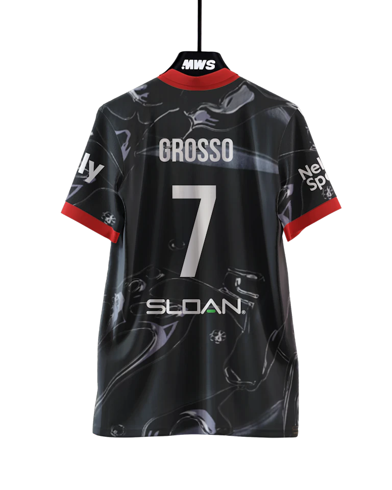 Chicago Stars FC-Trikot von Julia Grosso