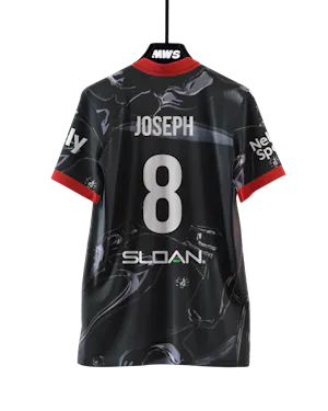 Jameese Joseph Chicago Stars FC shirt