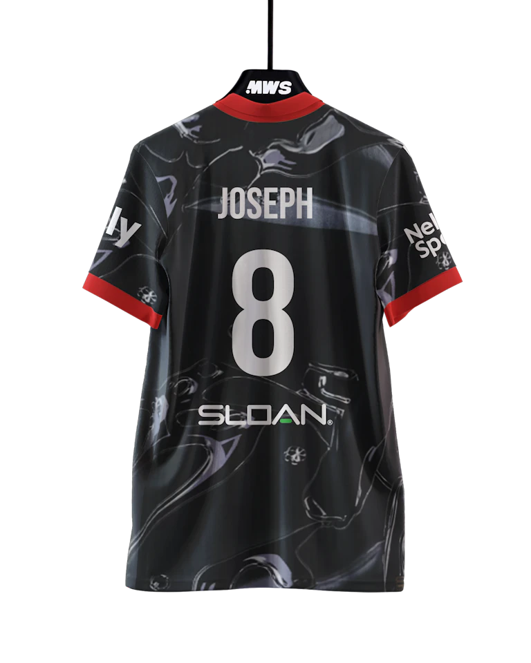 Jameese Joseph Chicago Stars FC shirt