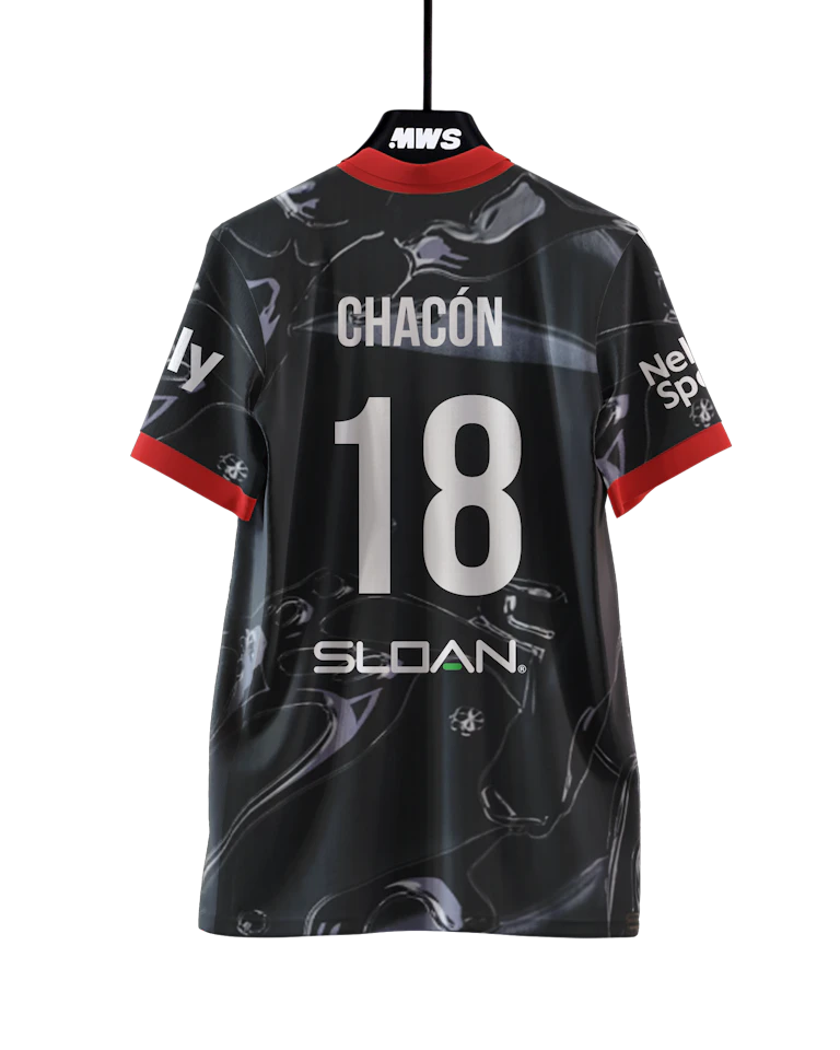 Ivonne Chacón Chicago Stars FC jersey