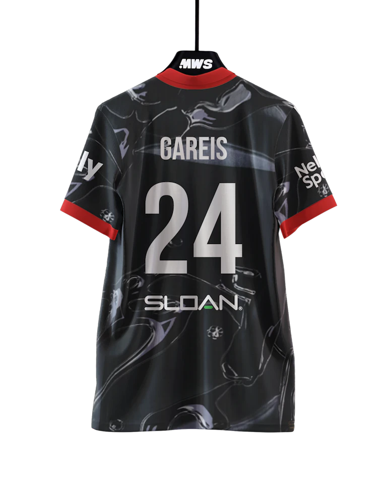 Ryan Gareis Chicago Stars FC shirt