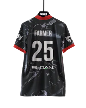 Aaliyah Farmer Chicago Stars FC jersey