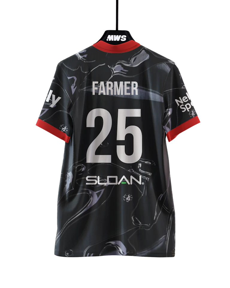 Aaliyah Farmer Chicago Stars FC jersey