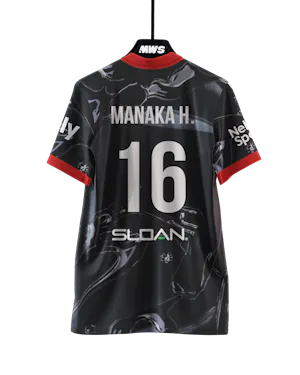 Chicago Stars FC 팀의 Manaka Hayashi 林愛花 셔츠