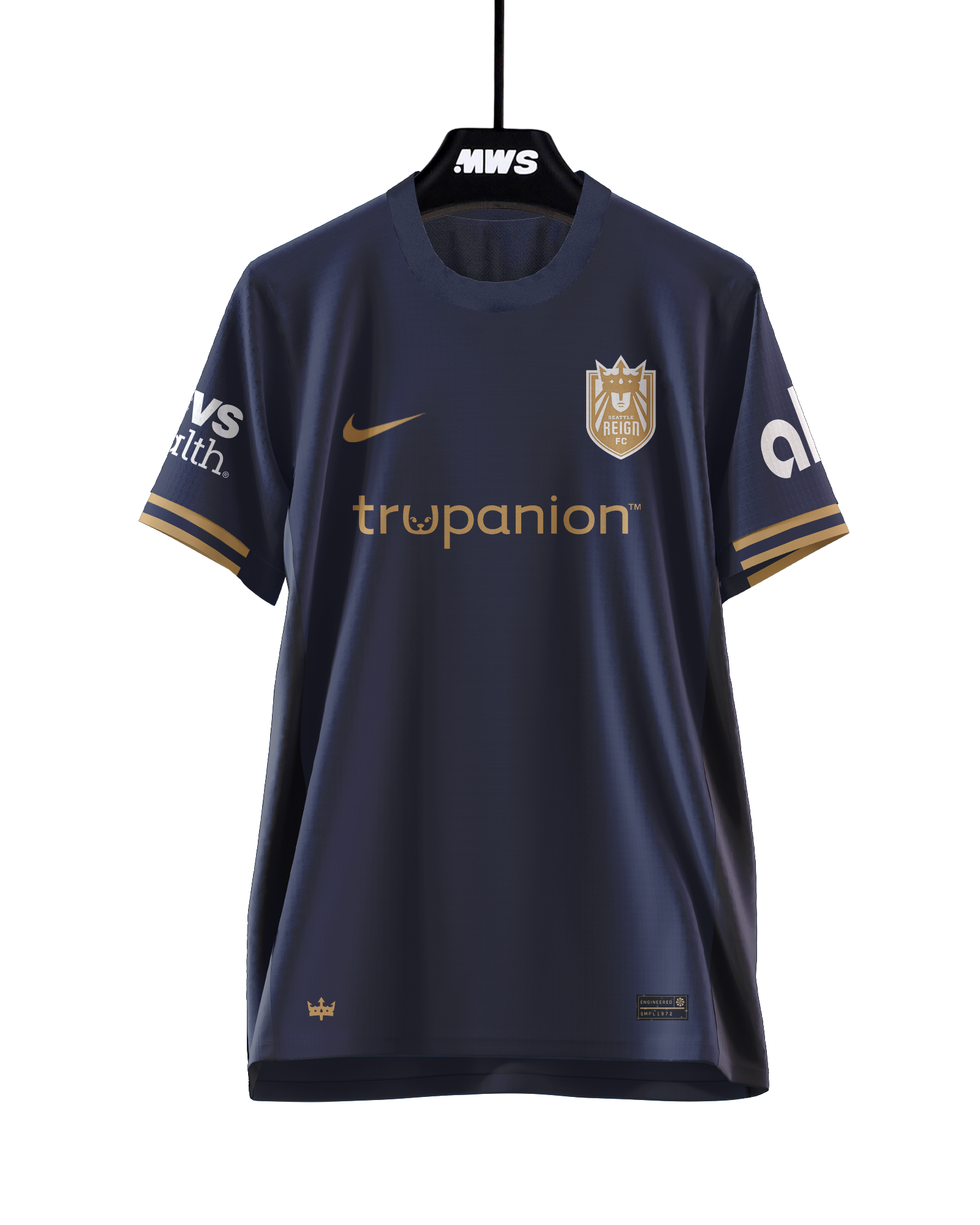 Nérilia Mondesir Seattle Reign jersey