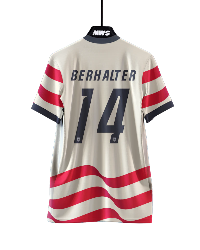 Sebastian Berhalter United States forması