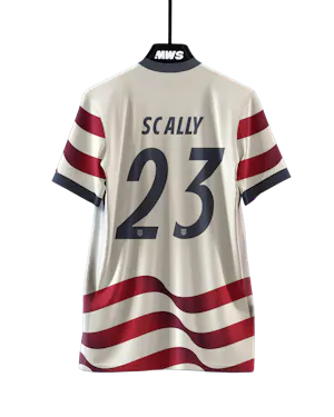 サッカーシャツ Matos 21 サイン入 match worn shirts Official アメリカ合衆国 Football Match-Worn Shirts Auctions