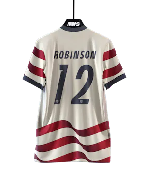 サッカーシャツ Matos 21 サイン入 match worn shirts Official アメリカ合衆国 Football Match-Worn Shirts Auctions