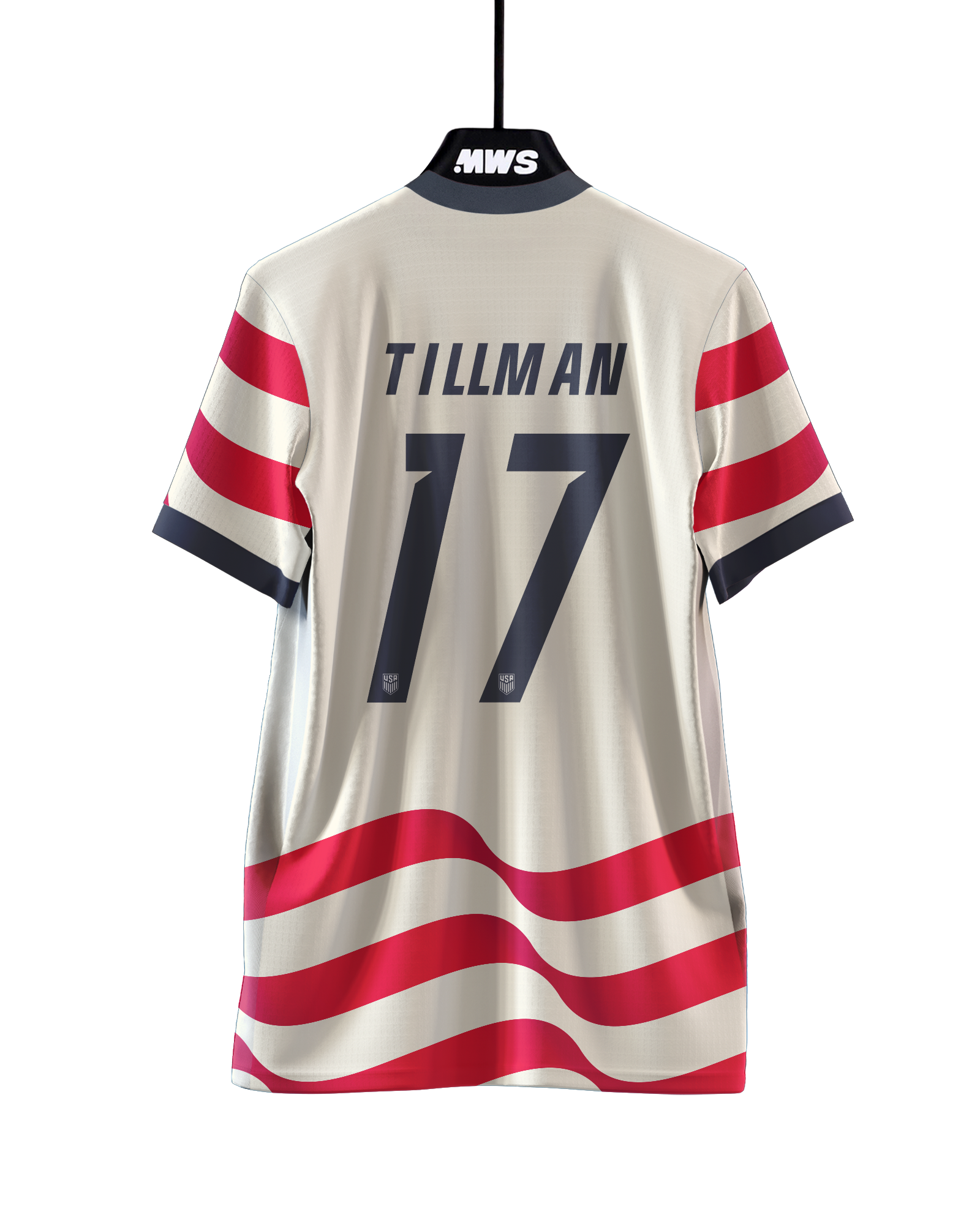 来自美国的Malik Tillman球衣
