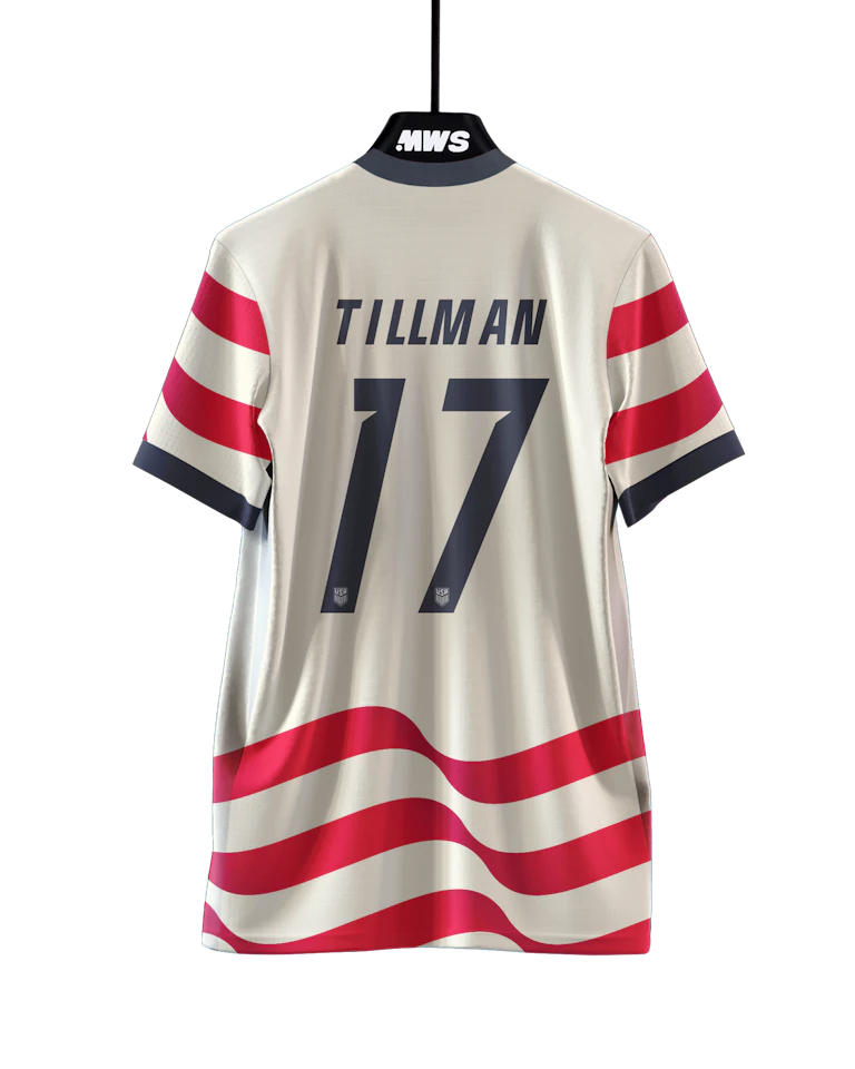 来自United States的Malik Tillman球衣
