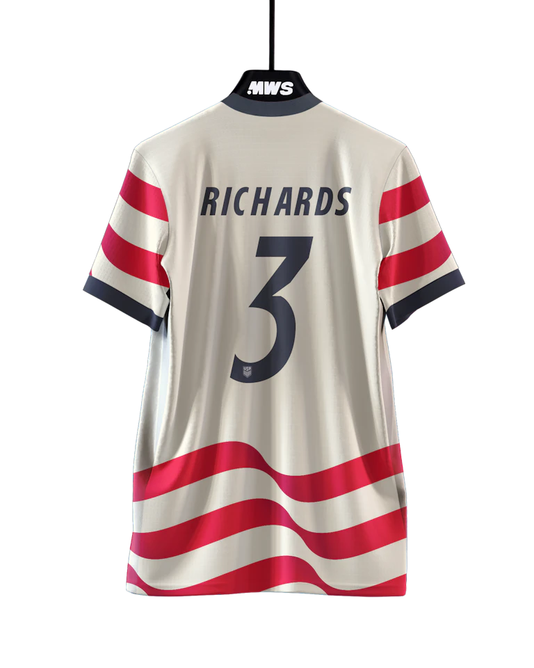 Maglia di Chris Richards (United States)