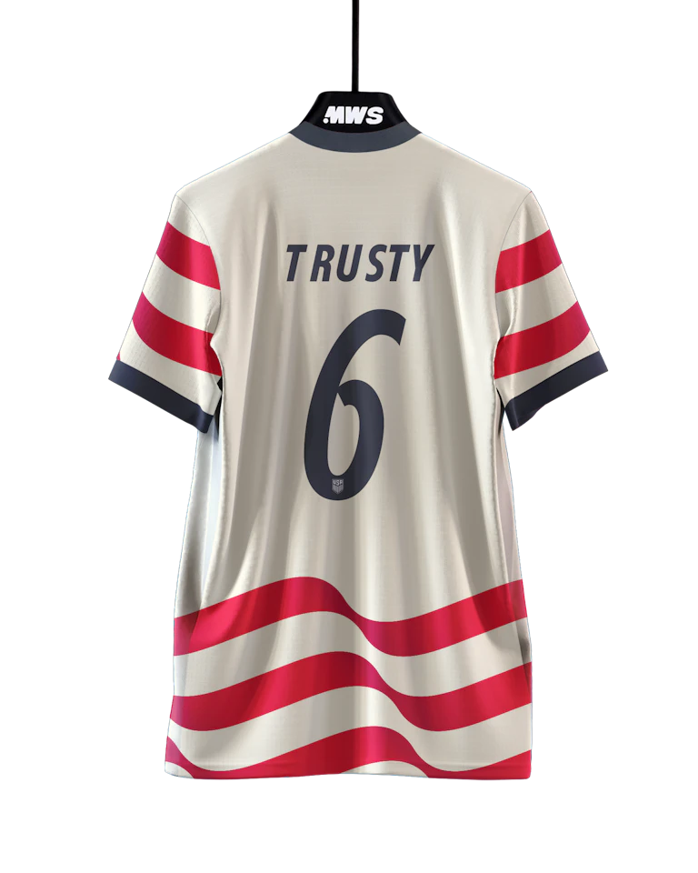 Auston Trusty United States forması