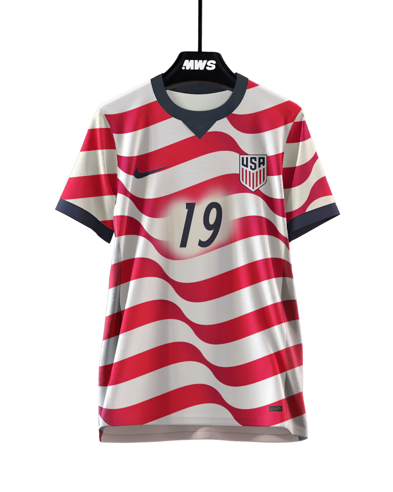 Julian Hall United States forması