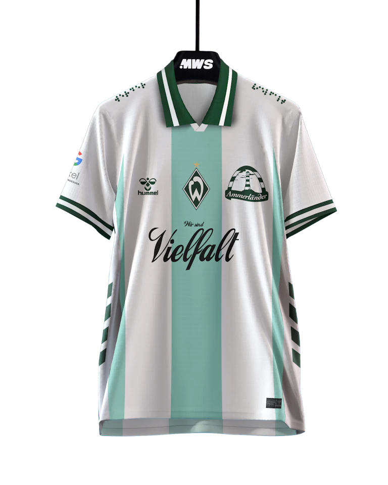 Werder Bremen W-Trikot von Mara Alber