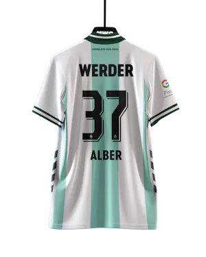 Werder Bremen W-Trikot von Mara Alber