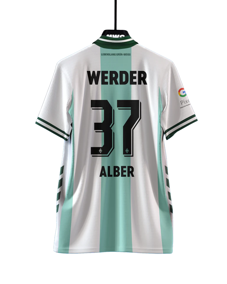 Werder Bremen W-Trikot von Mara Alber