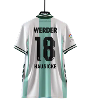 Lina Hausicke Werder Bremen W camisa.