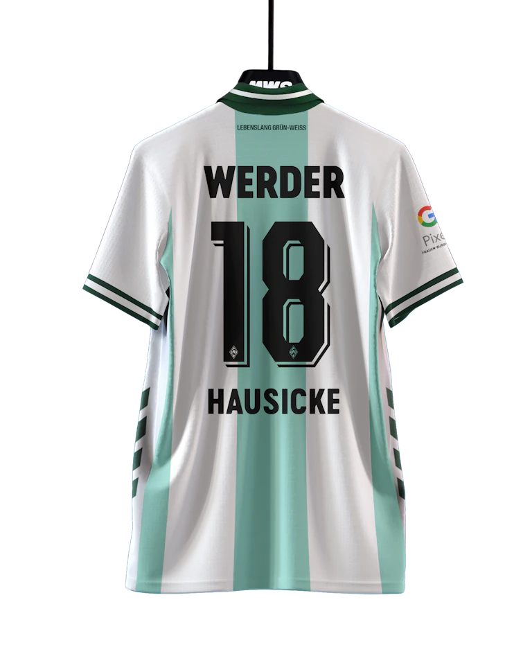 Lina Hausicke Werder Bremen W camisa.