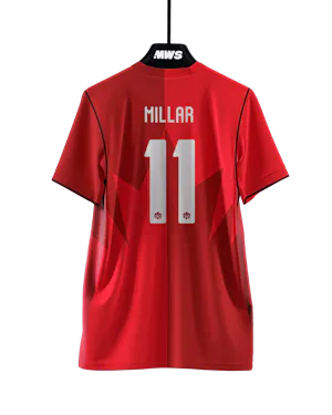 Liam Millar Canada jersey