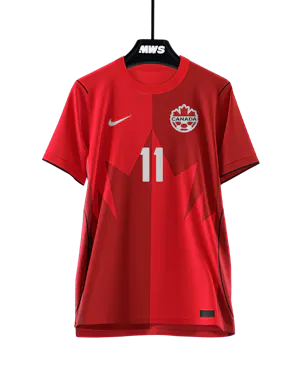 Liam Millar Canada jersey