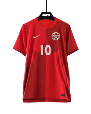 Nathan-Dylan Saliba Canada jersey