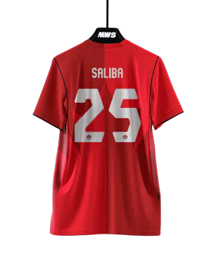 Nathan-Dylan Saliba Canada jersey