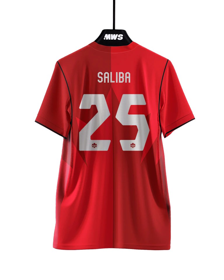 Nathan-Dylan Saliba Canada jersey
